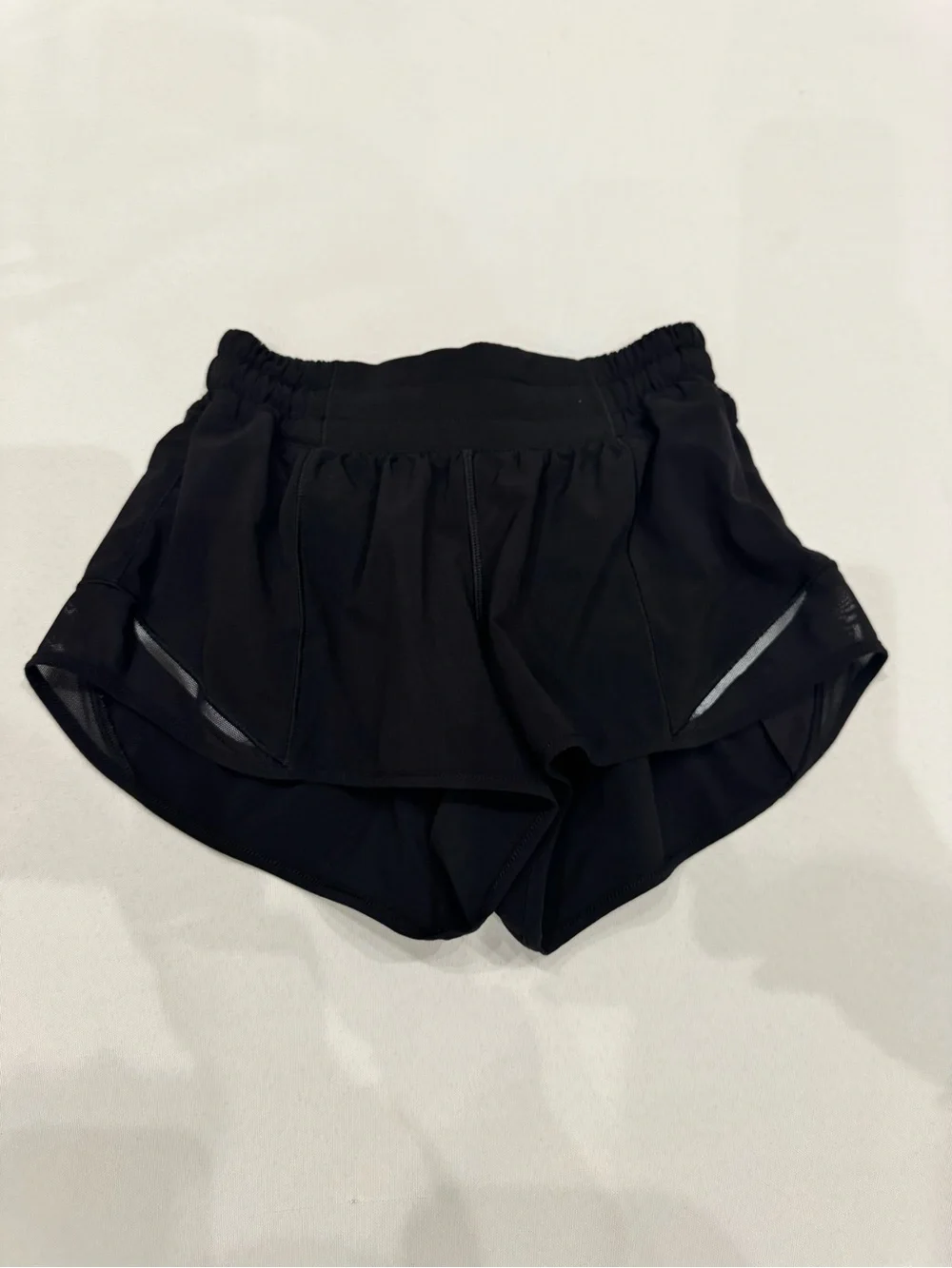 0008 - Lululemon Black Hotty 2.5 Shorts